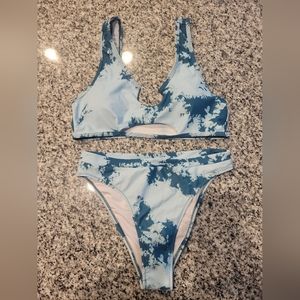 Tie Dye Bathing Suit